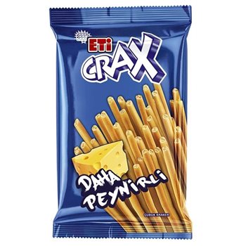 Eti Crax Stick Cracker Cheese 50gr
