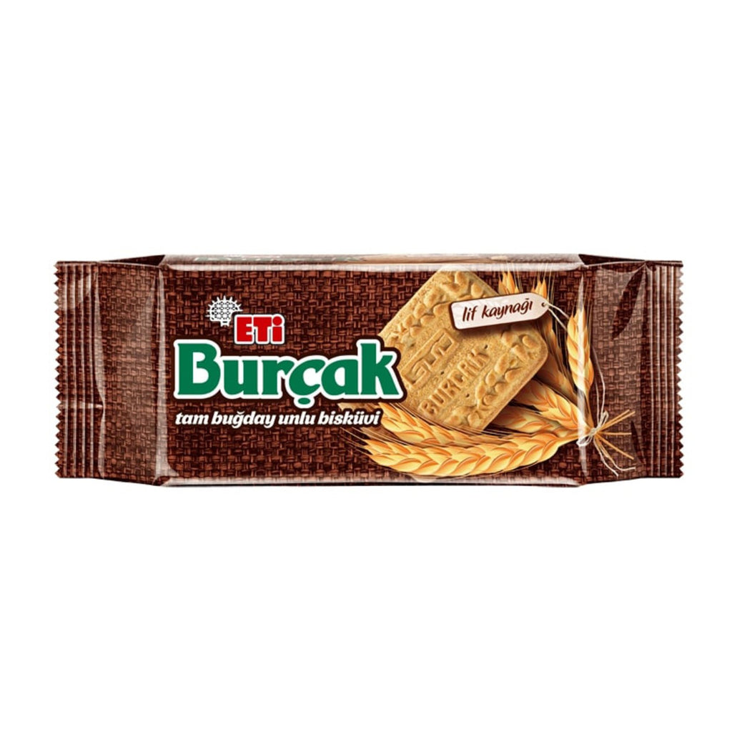 Eti Burcak Whole Wheat Cookie 131gr