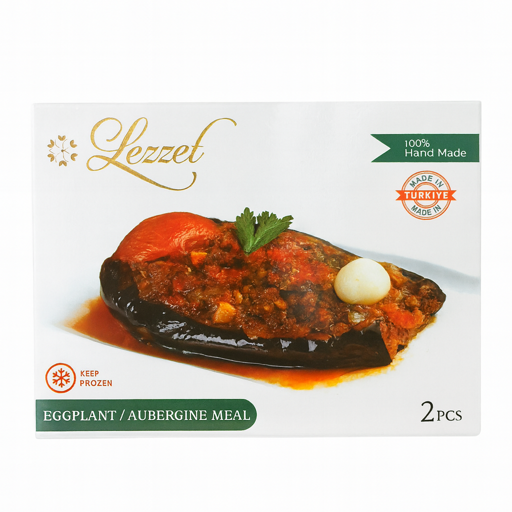 Lezzet Patlıcan Karnıyarık (Stuffed Eggplant)