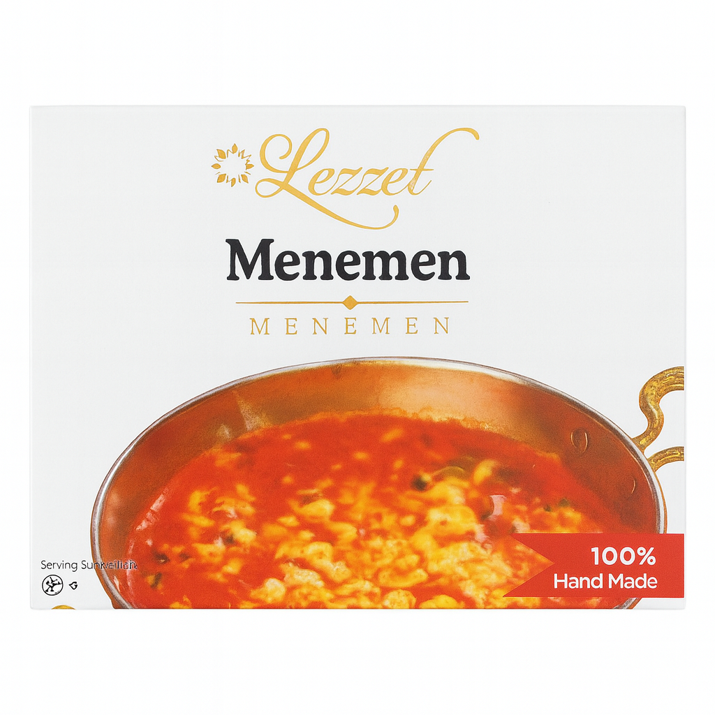 Lezzet:MENEMEN KUTULU
