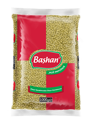Bashan Green Lentil 7mm 1kg