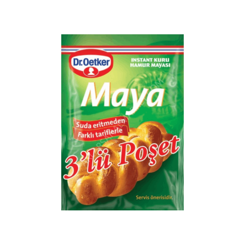 Dr Oetker Powder Yeast Maya 10g (10 pieces)