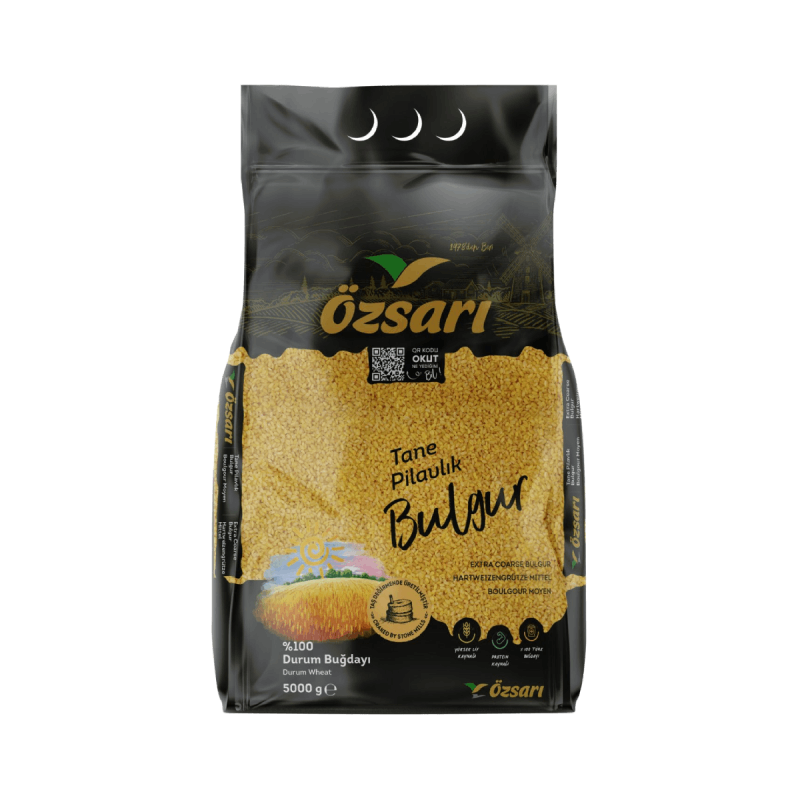 Ozsari Bulgur #3 Yellow 5 Kg