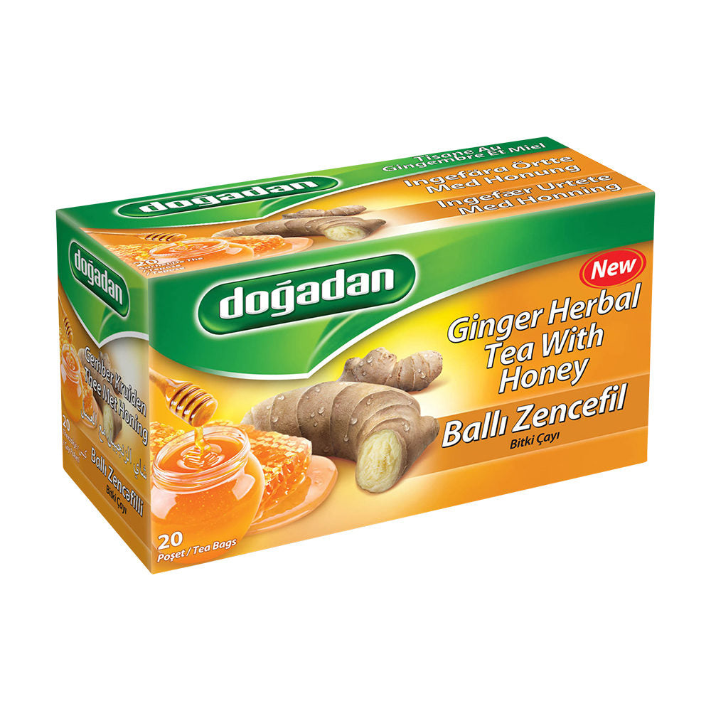 Dogadan Ginger Honey Tea 20 Bags