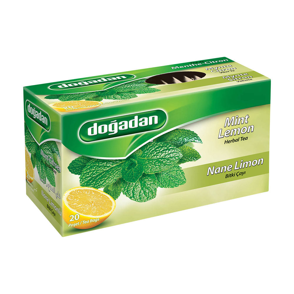 Dogadan Mint Lemon Tea 20 Bags