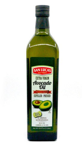 San Lucas Extra Virgin Avocado Oil 1lt