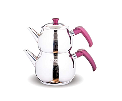 FMS Tea Pot Set Mor (Purple)