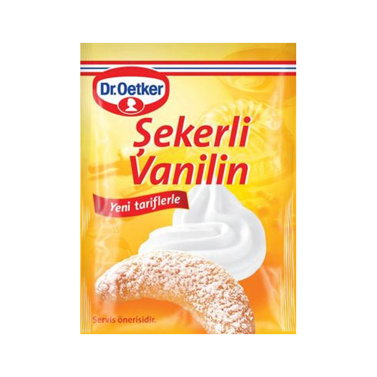 Dr Oetker Sugar Vanillin 5*5gr
