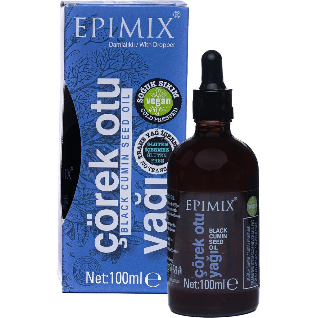 Epimix Black Cumin Seed Oil Corek Otu Yagi 100ml