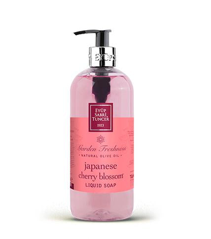 EST Natural Liquid Soap Japanese Cherry Blossom 500ml