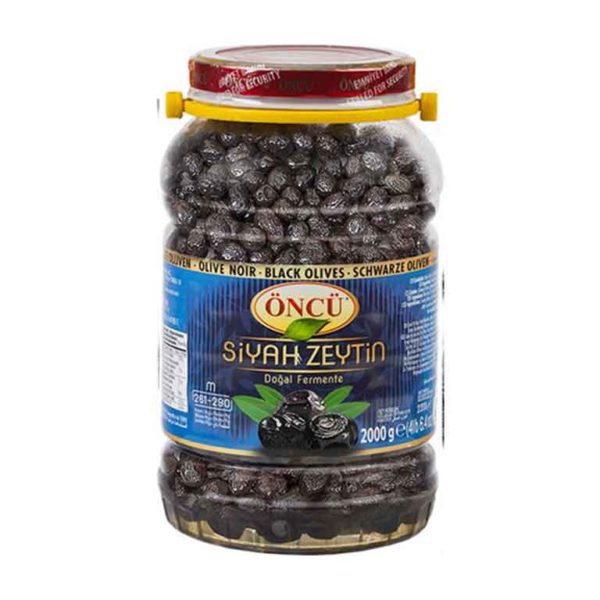 Oncu Black Olives M 2kg