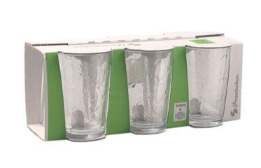 Pasabahce Yonca Glass 205gr Set of 6
