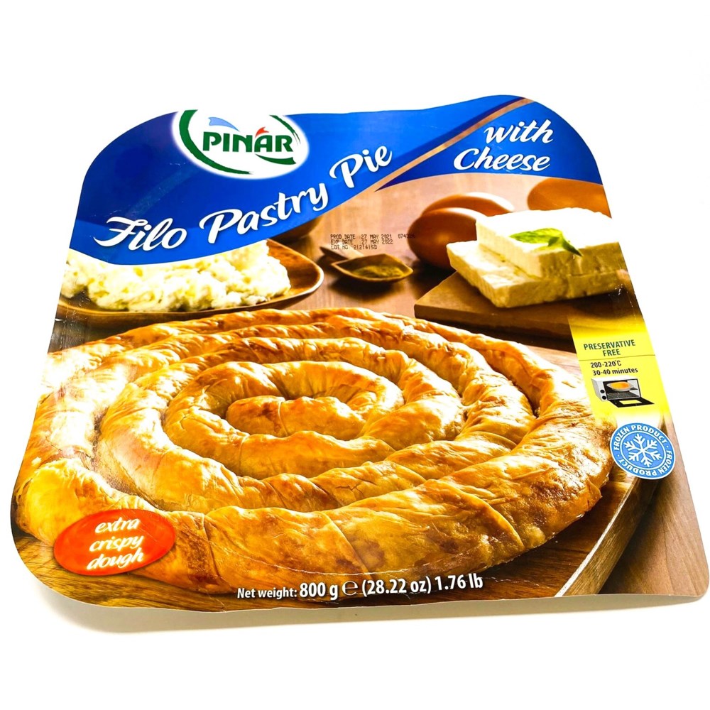 Pinar Borek Phyllo Pastry Pie with Cheese 800gr FROZEN