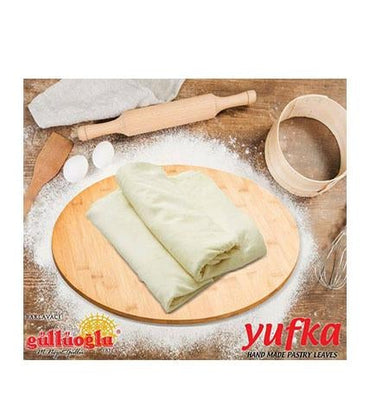 Gulluoglu Filo Dough Sheets 454gr 3Pcs ( Yufka) FROZEN