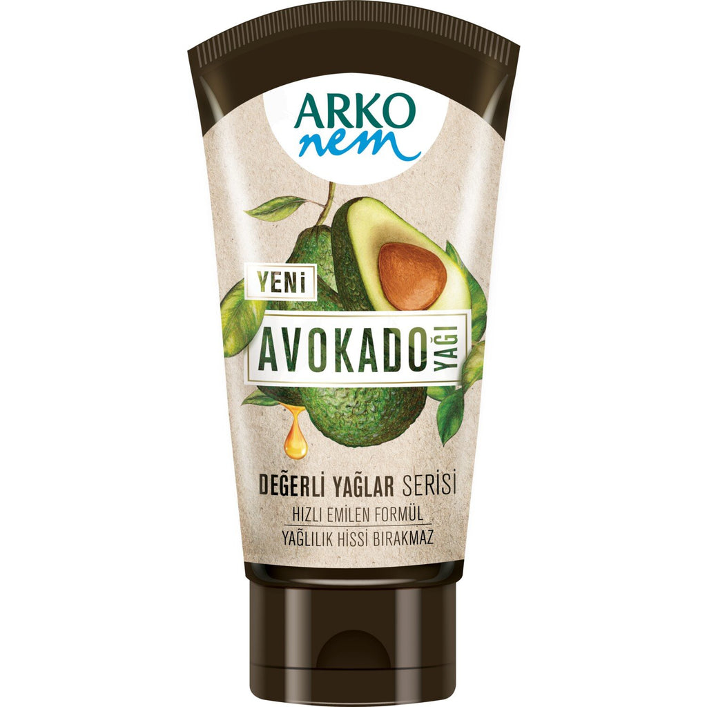 Arko Avacado Oil Hand Body Cream 60ml