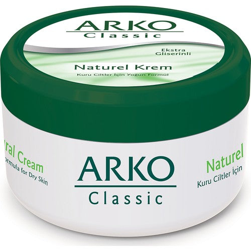 Arko Classic Cream Intensive Formula for Dry Skin 300ml