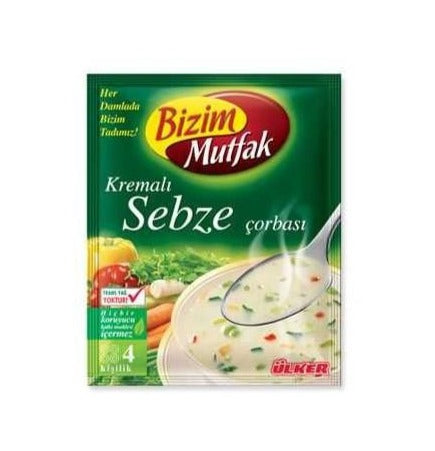 Bizim Mutfak Cream of Vegetable Soup 65gr