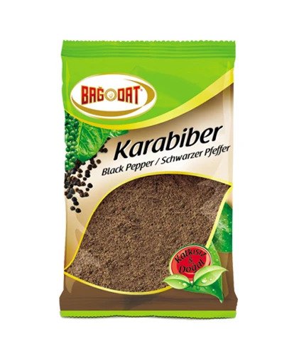 Bagdat Black Pepper (Kara Biber) 40gr