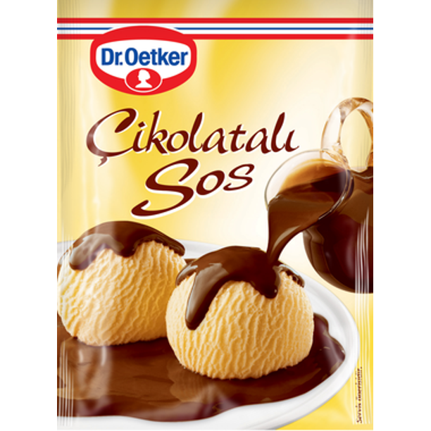 Dr Oetker Chocolate Sauce 128gr