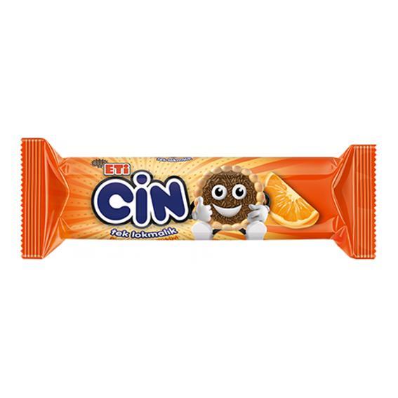 Eti Cin Orange Jelly Cookie 114gr