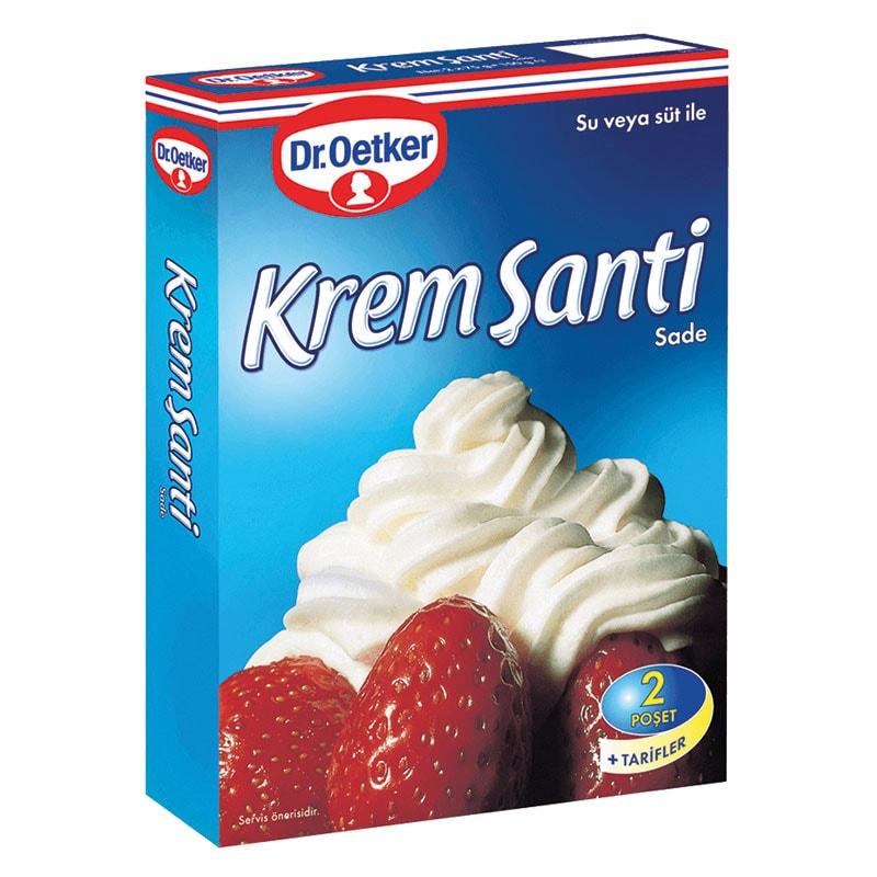 Dr Oetker Whipped Cream ( Krem Santi ) 75gr x 2