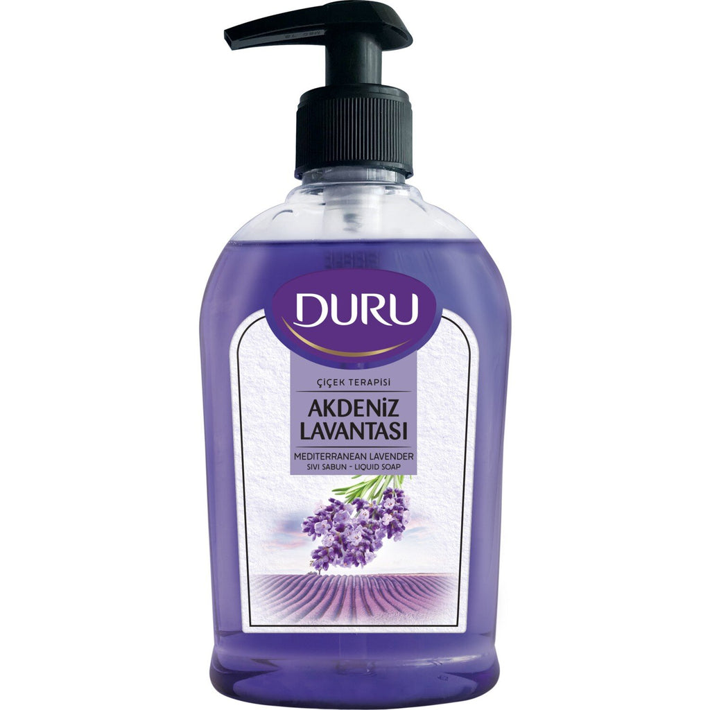 Duru Mediterranean Lavender Liquid Soap 300ml