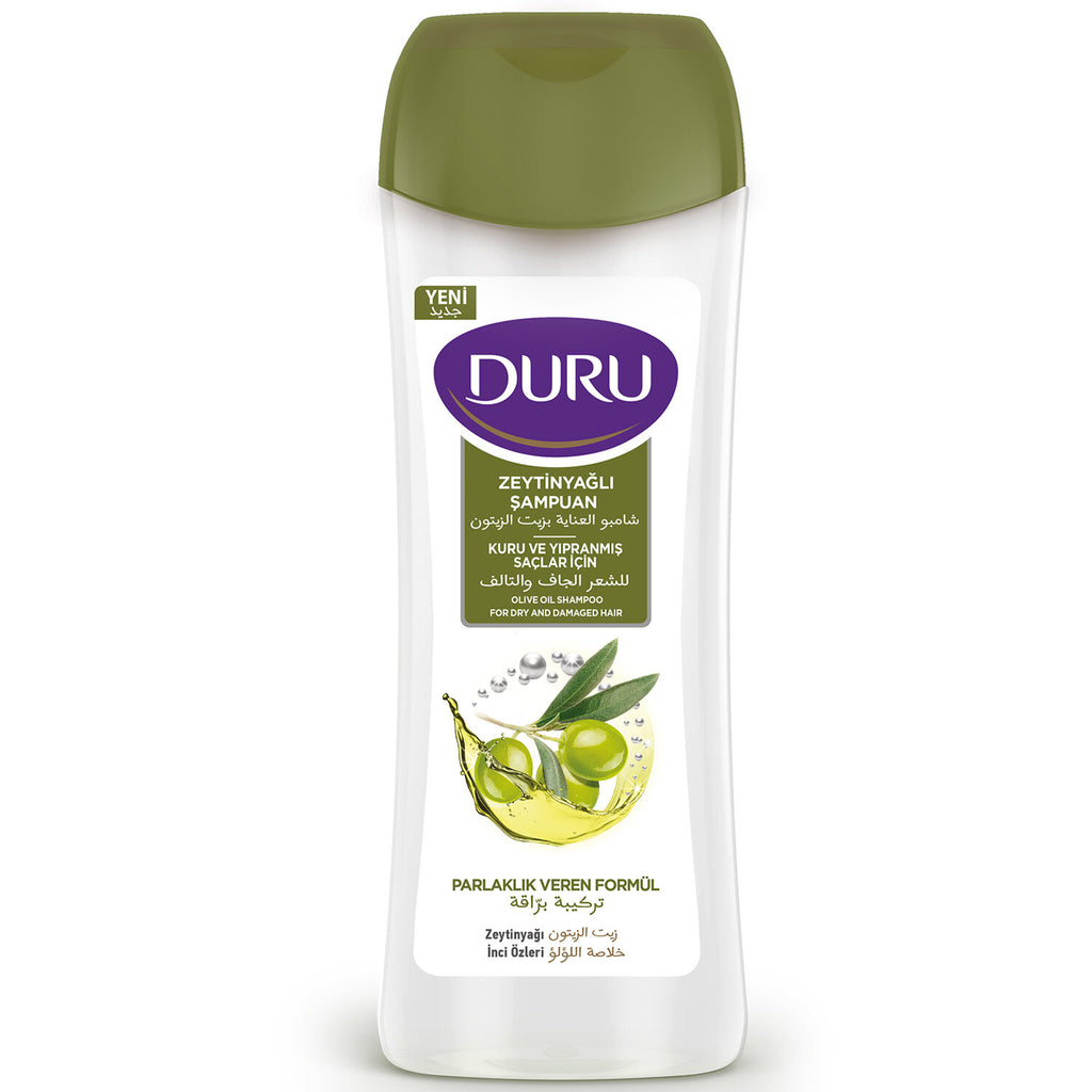 Duru Olive Oil Shampoo for Dry and Damaged Hair 600ml