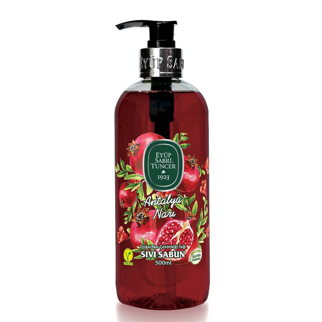 EST Natural Liquid Soap Antalya Pomegranate 500ml
