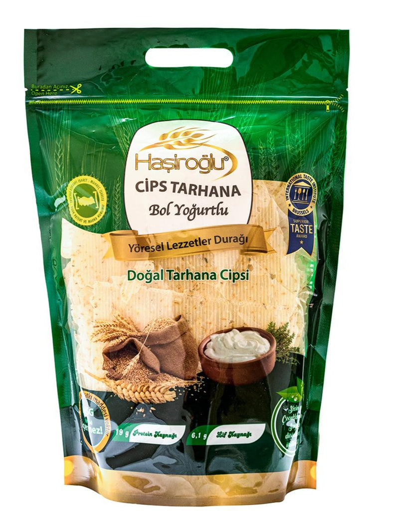Hasiroglu Tarhana Chips 450gr Original