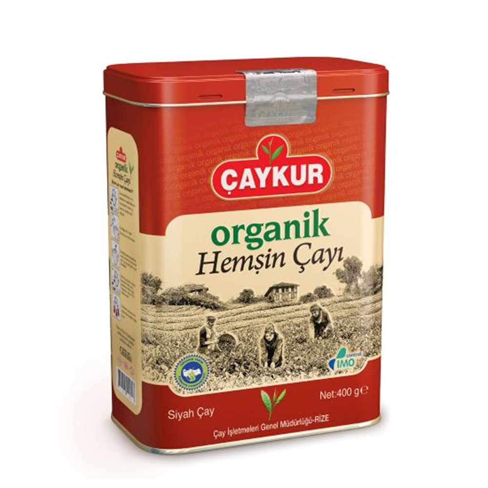 Caykur Organic Hemsin Black Tea 400gr