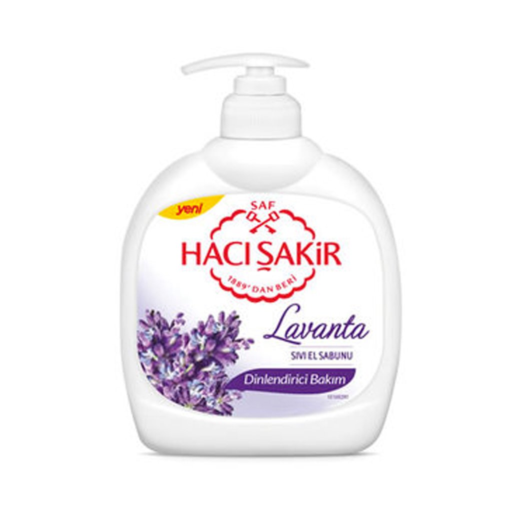 Haci Sakir Liquid Soap Lavender 300ml