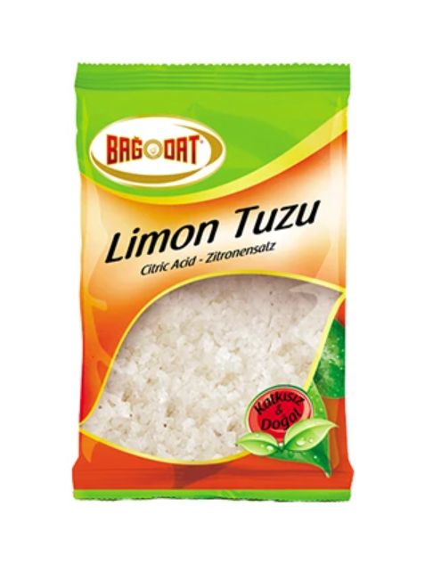 Bagdat Citric Acid (Limon Tuzu) 60gr