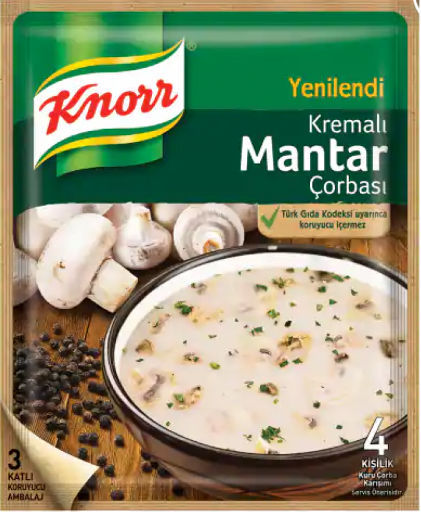 Knorr Creamy Mushroom Soup