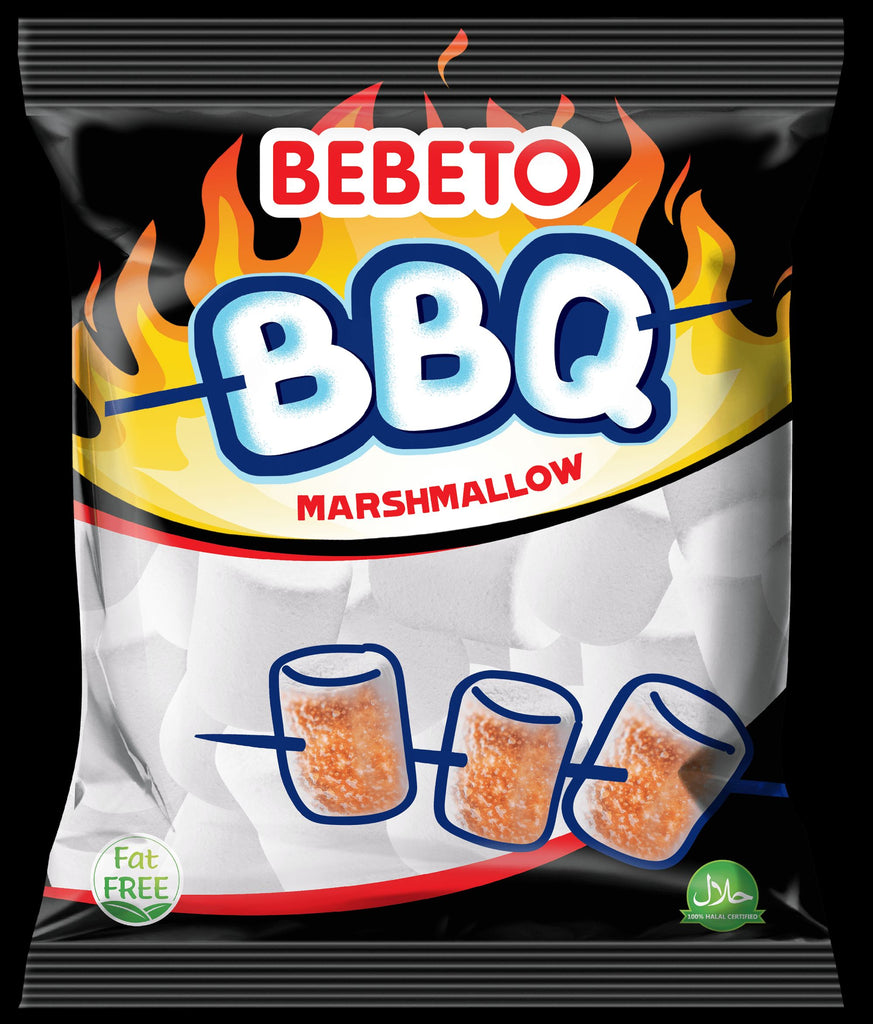 Bebeto Marshmallow BBQ 275gr