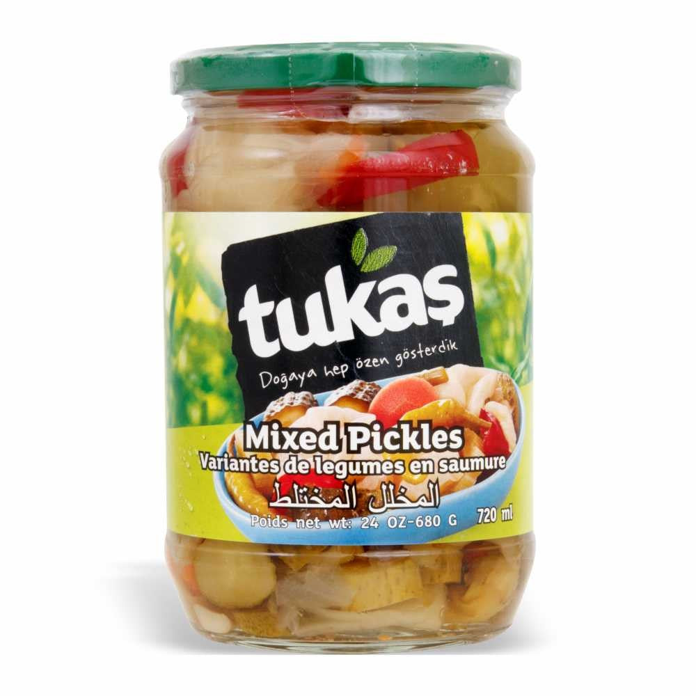 Tukas Mixed Pickle 680gr
