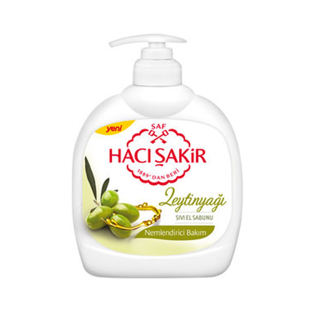Haci Sakir Liquid Soap Olive Oil 300ml
