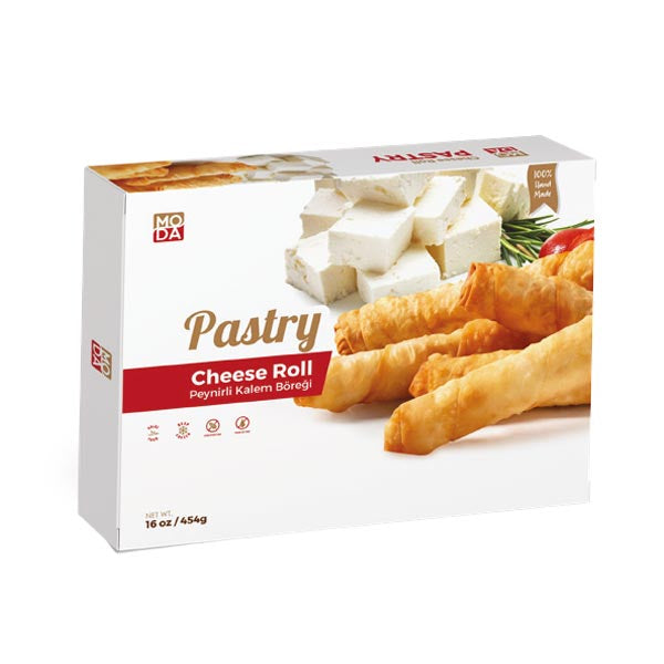 Moda Cheese Pastry Roll 454gr