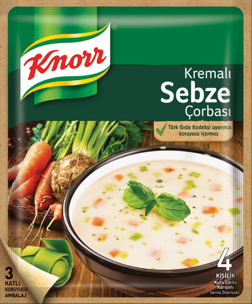 Knorr Creamy Veggie Soup