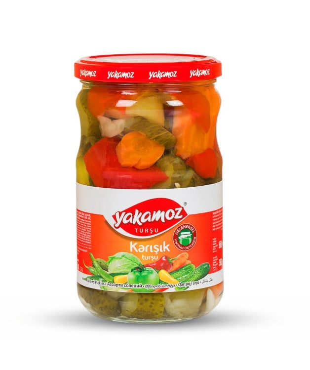 Yakamoz Mixed Pickles 680gr