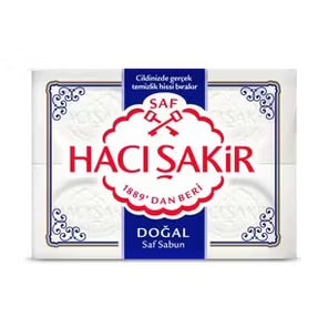 Hacı Şakir Natural Soap 600 g