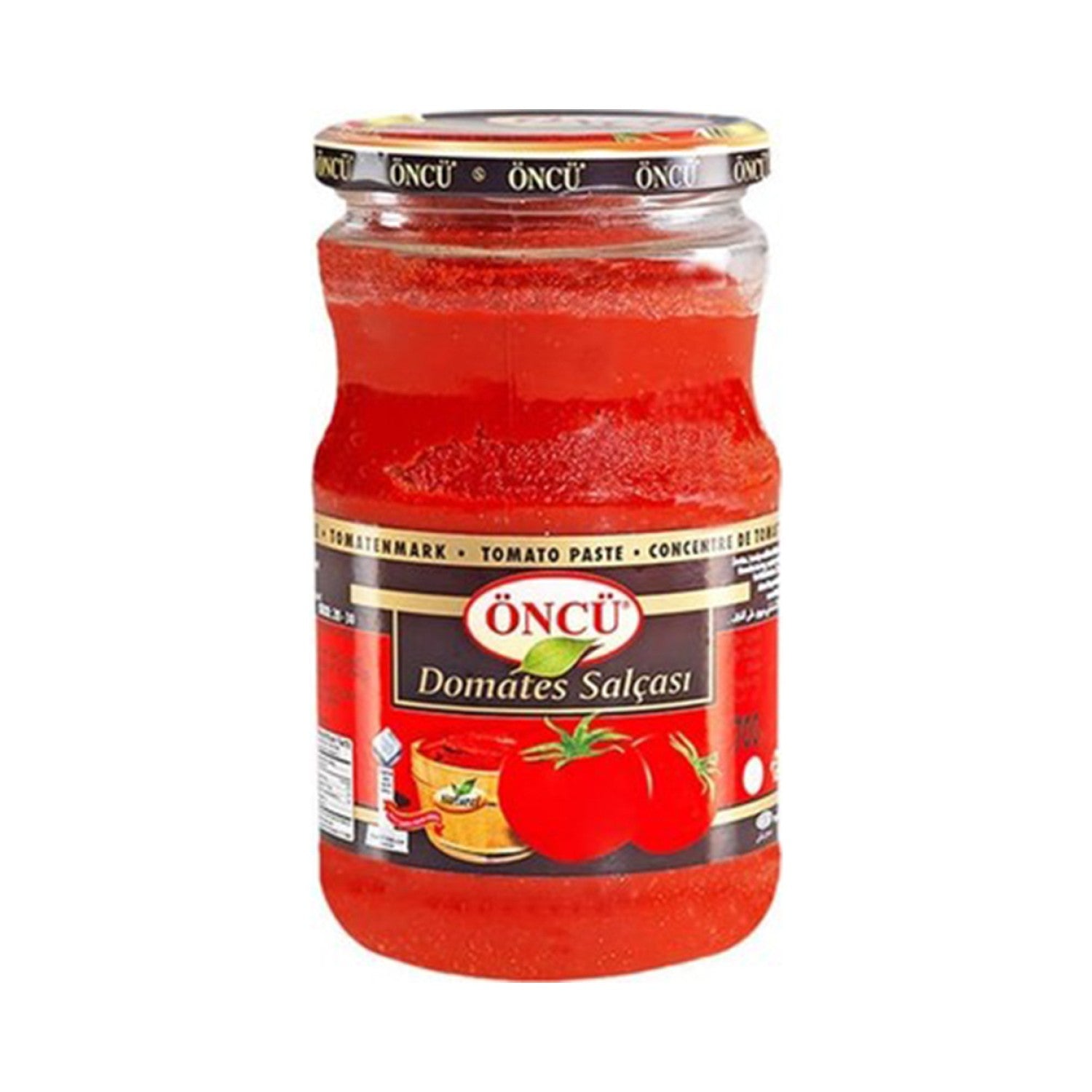 Oncu tomato paste--domates salcasi 700 g