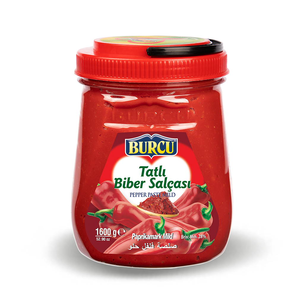 Burcu Pepper Paste Mild 1600gr