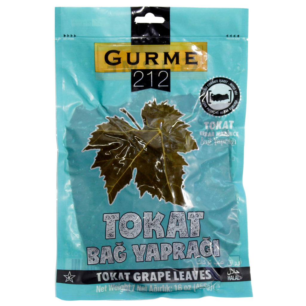 Gurme 212 Grape Leaves Tokat Yaprak 455gr