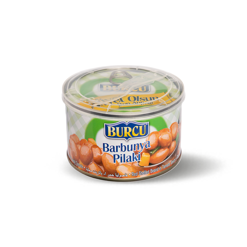 Burcu Red Beans in Tomato Sauce Barbunya Pilaki 400gr