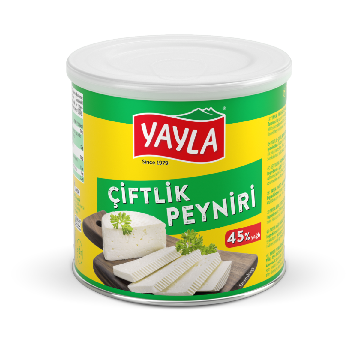 Yayla Çiftlik Peyniri %45 – 400g