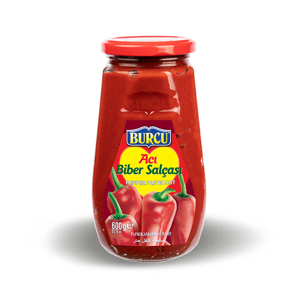 Burcu Pepper Paste Hot 600gr