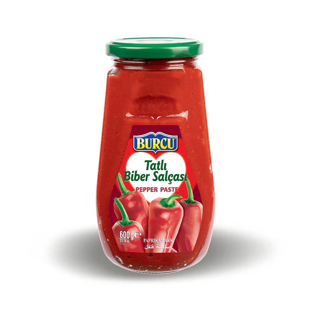 Burcu Pepper Paste HOT 600gr