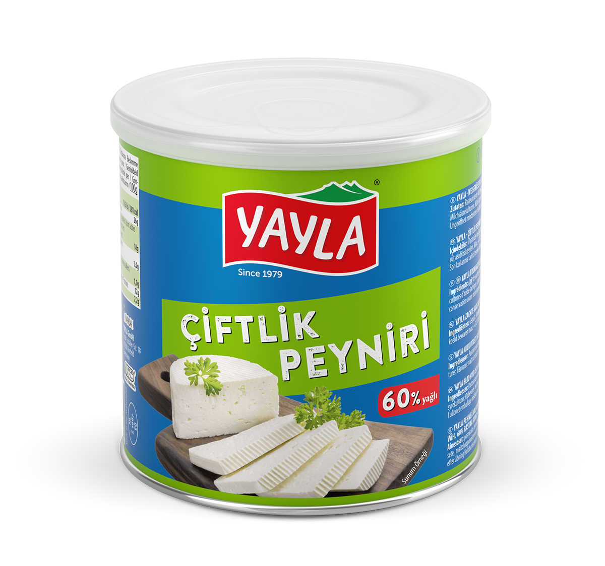 Yayla Çiftlik Peyniri %60 – 400g