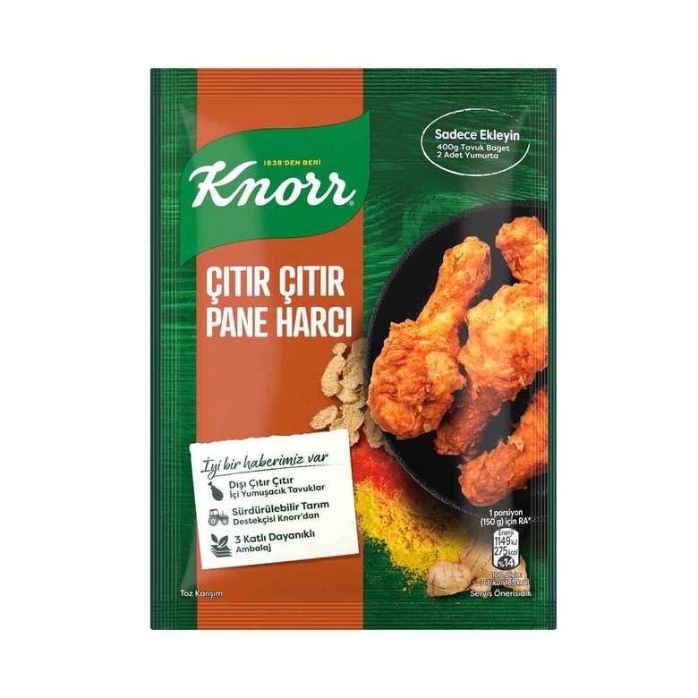 Knorr Fry Mix Citir Pane Harci 90gr