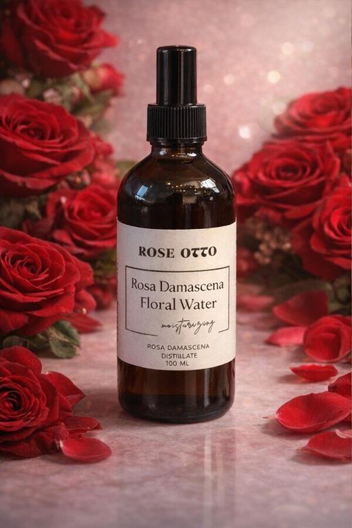 Rose Otto – Rosa Damascena Floral Water (Gül Suyu) 100 ML